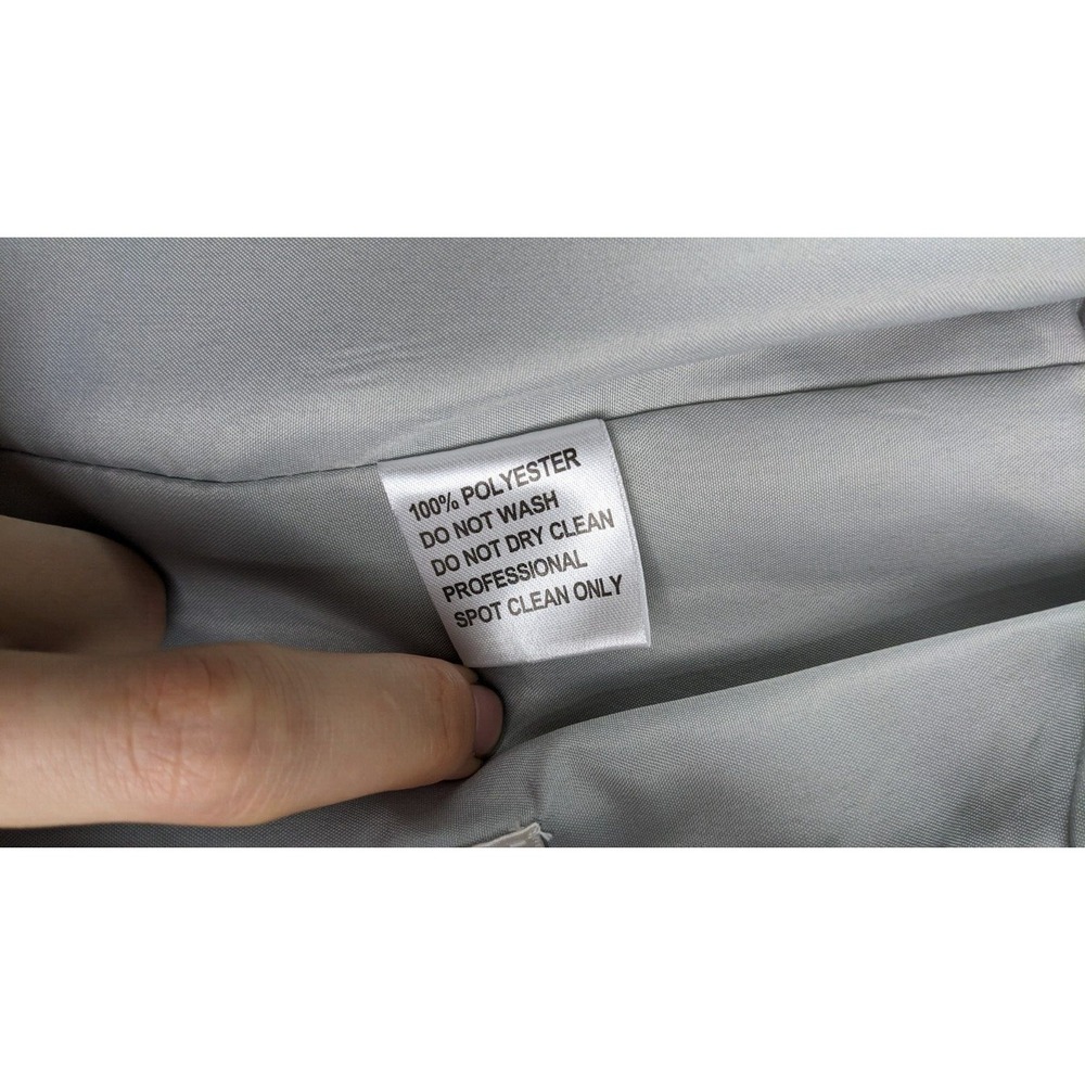 JJ House Dress Size 4 Silver Sleeveless ruched NWT - Picture 6 of 8